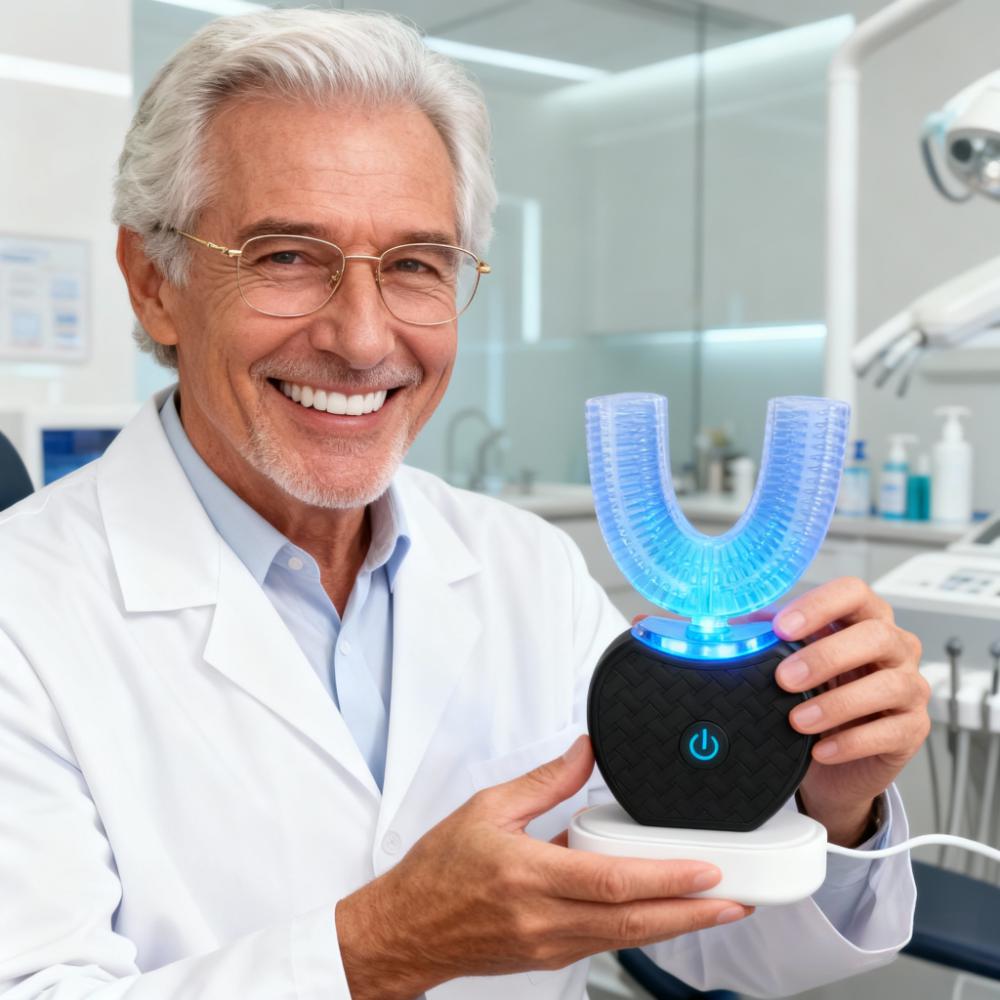 Telinalaの完全自動歯ブラシは、口内の問題解決のために設計されています – わずか30秒で歯と口をきれいに！🔥2個目は半額で！