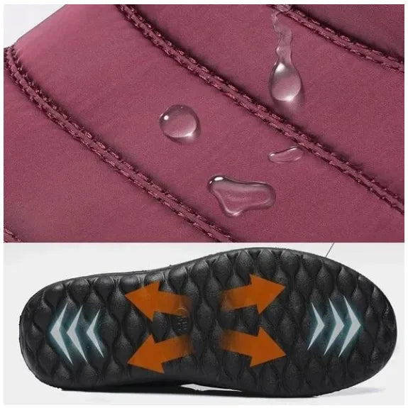 柔らかく快適な本格的な冬用整形外科靴（アーチサポート付きで歩行をサポート）🔥2足目は半額⏰