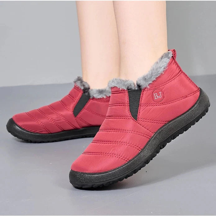 柔らかく快適な本格的な冬用整形外科靴（アーチサポート付きで歩行をサポート）🔥2足目は半額⏰