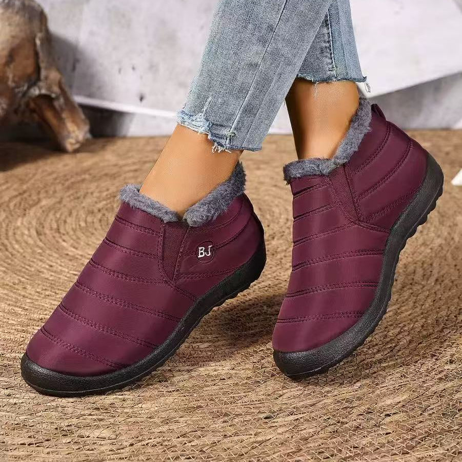 柔らかく快適な本格的な冬用整形外科靴（アーチサポート付きで歩行をサポート）🔥2足目は半額⏰