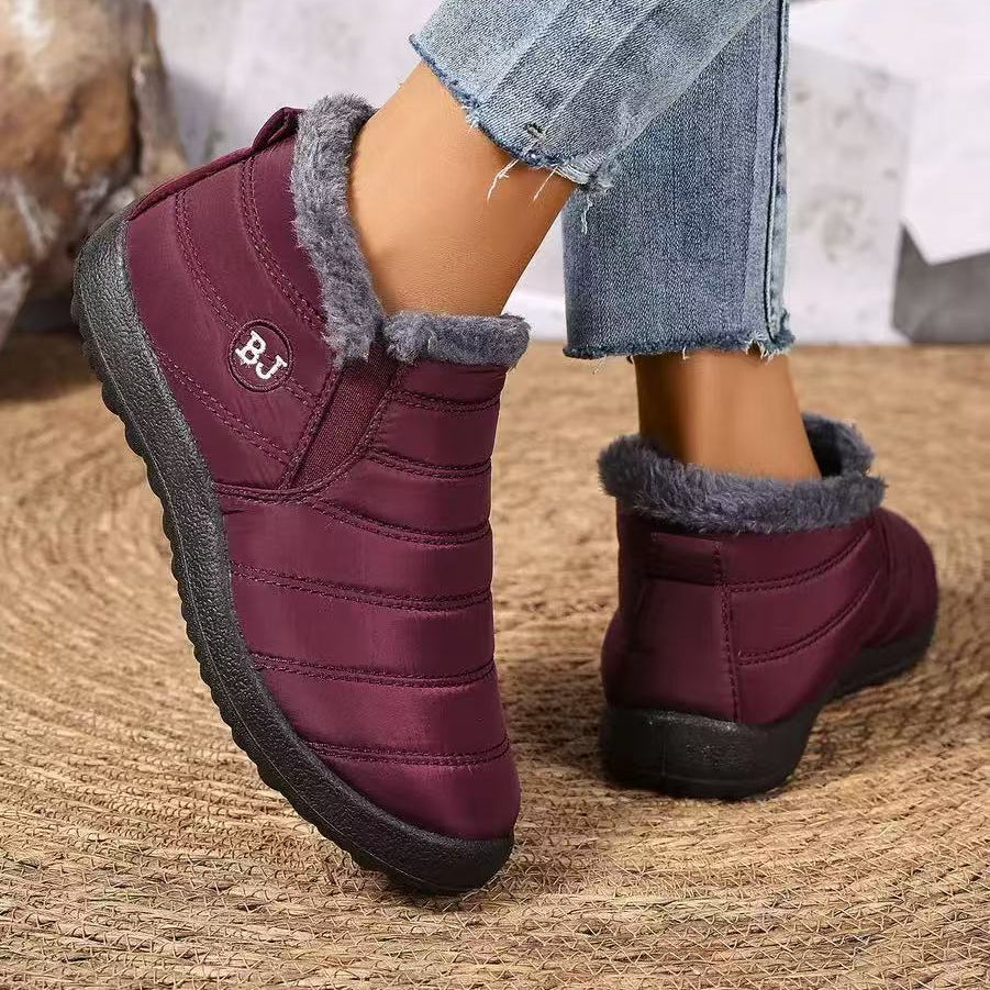 柔らかく快適な本格的な冬用整形外科靴（アーチサポート付きで歩行をサポート）🔥2足目は半額⏰