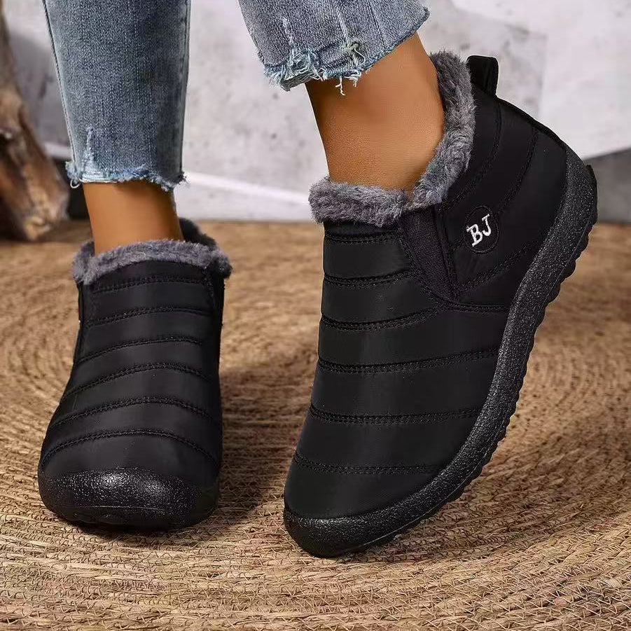 柔らかく快適な本格的な冬用整形外科靴（アーチサポート付きで歩行をサポート）🔥2足目は半額⏰