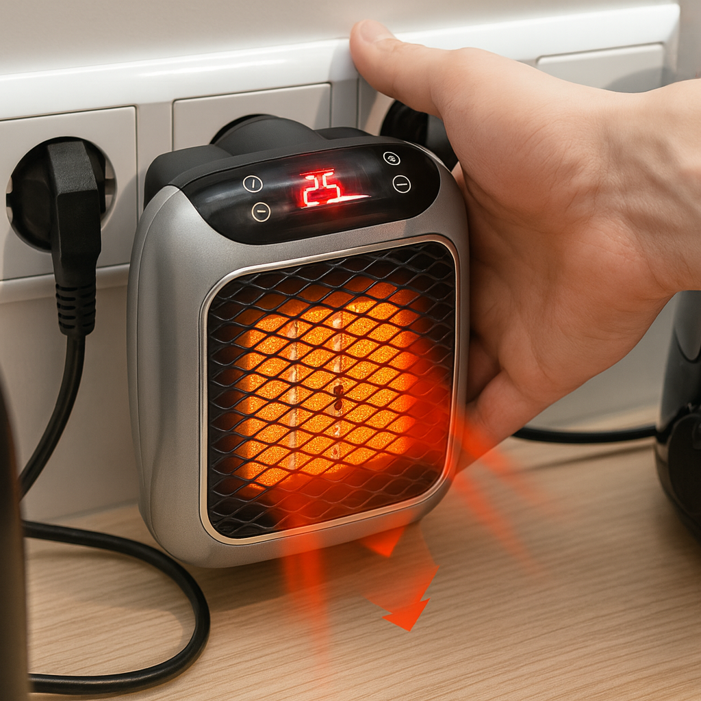 Telinala ストップアイドルで、もう暖房費を無駄にしません – お部屋は数秒で暖まります🔥 2つ目は半額！