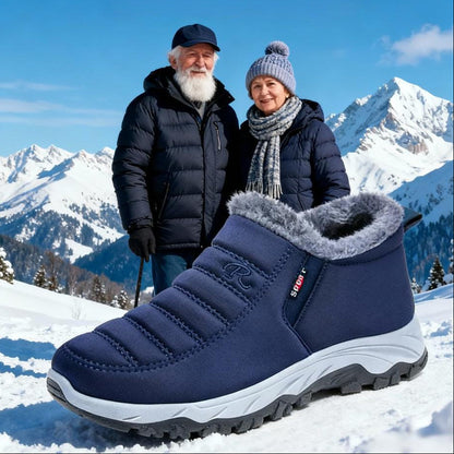 今年最も快適な整形外科用冬靴 - 高齢者のバランス、背中や関節の健康を改善 - 一日中痛みなしで歩けます🔥