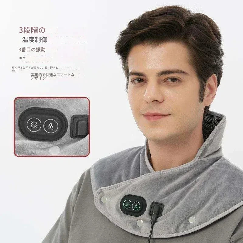 Telinala  肩と首用のマッサージ加熱クッション🔥2個目は半額！