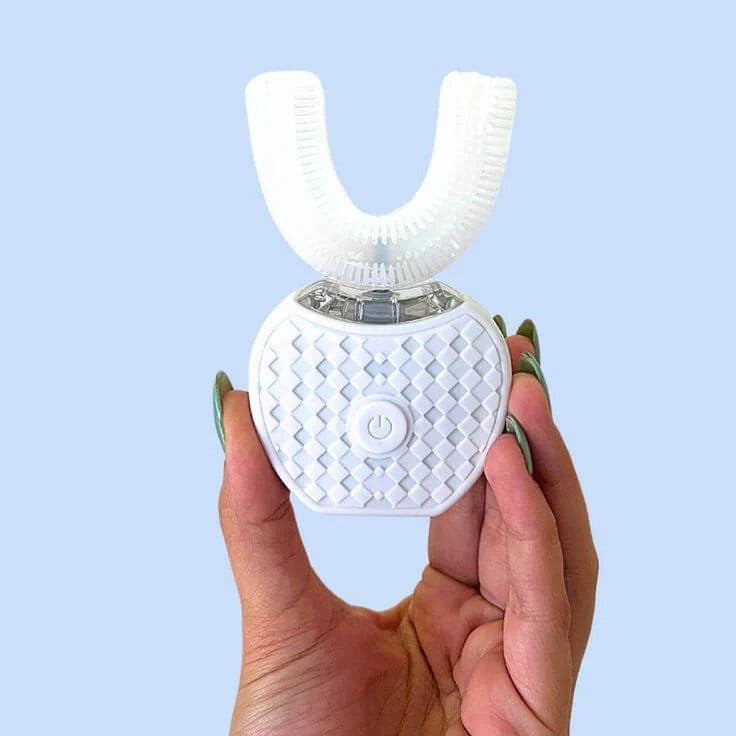 Telinalaの完全自動歯ブラシは、口内の問題解決のために設計されています – わずか30秒で歯と口をきれいに！🔥2個目は半額で！