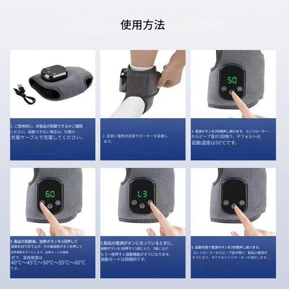 Telinala 足用マッサージ機 - ✨2個目が半額でお得！足元の疲れをリフレッシュしよう！