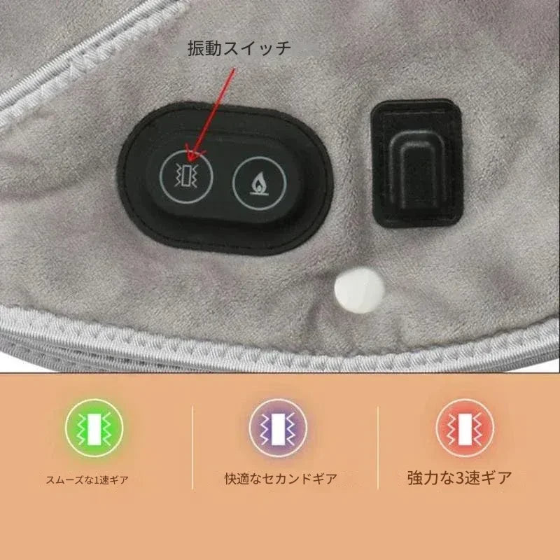 Telinala  肩と首用のマッサージ加熱クッション🔥2個目は半額！