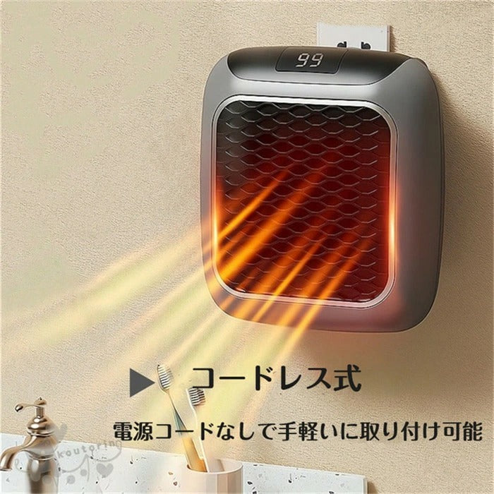 Telinala ストップアイドルで、もう暖房費を無駄にしません – お部屋は数秒で暖まります🔥 2つ目は半額！