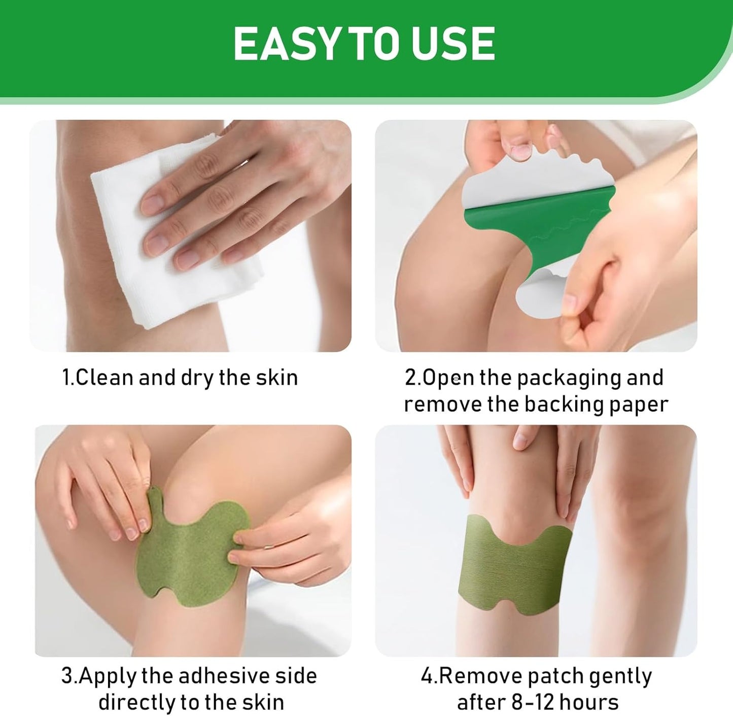 Telinala ― ドイツの薬剤師が高齢者の肩・脚・腰の痛みのために特別に開発した、天然ハーブ配合の鎮痛パッチです🌿🌿