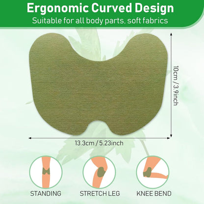 Telinala ― ドイツの薬剤師が高齢者の肩・脚・腰の痛みのために特別に開発した、天然ハーブ配合の鎮痛パッチです🌿🌿