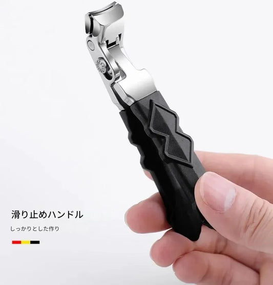 鋭い湾曲刃と長いハンドルを備えた爪切り