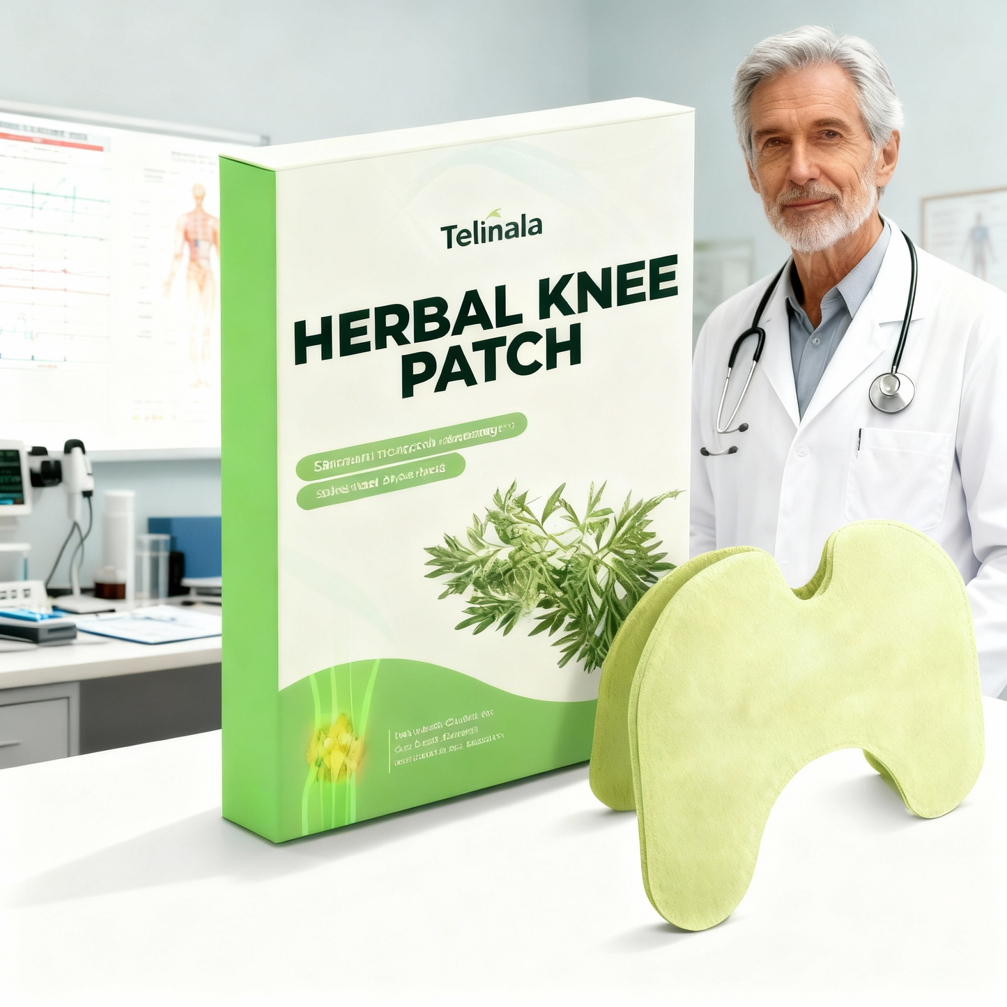 Telinala ― ドイツの薬剤師が高齢者の肩・脚・腰の痛みのために特別に開発した、天然ハーブ配合の鎮痛パッチです🌿🌿