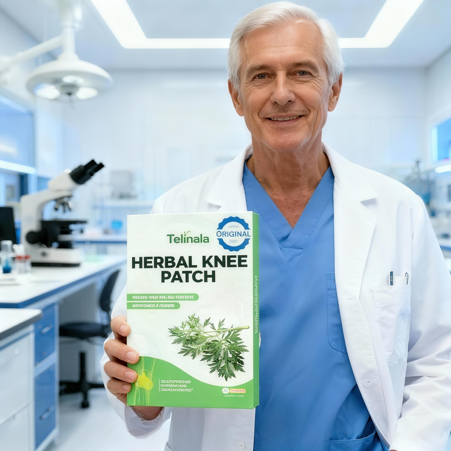 Telinala ― ドイツの薬剤師が高齢者の肩・脚・腰の痛みのために特別に開発した、天然ハーブ配合の鎮痛パッチです🌿🌿