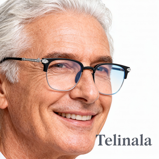 近視と遠視のシニア向けに設計された
